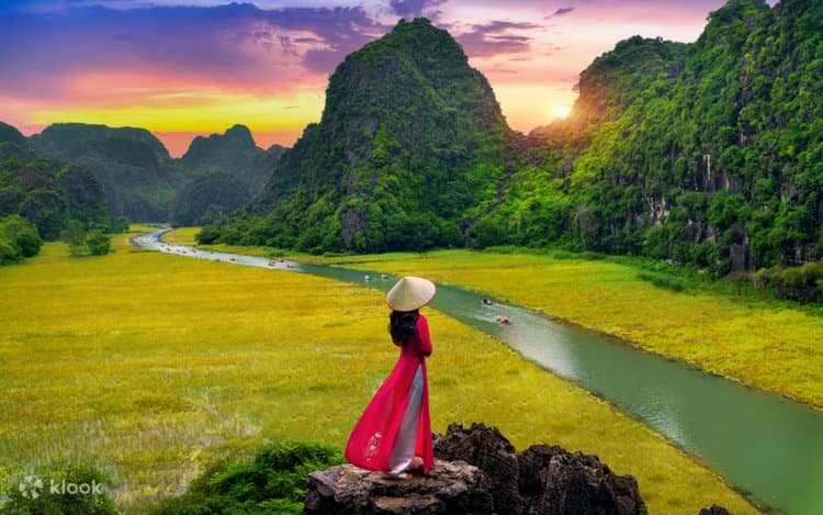 Ảnh tuyến TP Ninh Bình ↔ SB Nội Bài